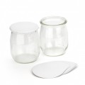 Yoghurt Pots - Glass dia6x7cm, 120ml, 100pk