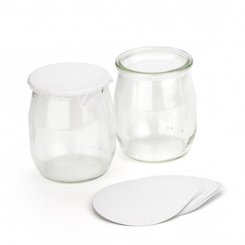 Yoghurt Pots - Glass dia6x7cm, 120ml, 100pk