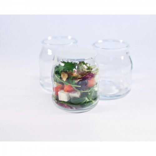 Yoghurt Pots - Glass dia x10cm, 400ml, 36pk