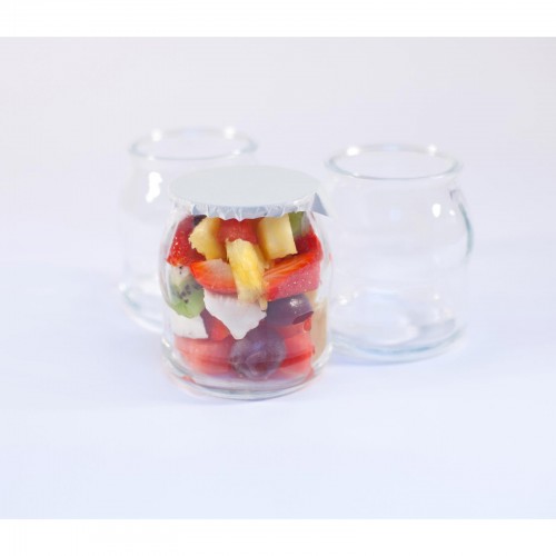 Yoghurt Pots - Glass dia x10cm, 400ml, 36pk