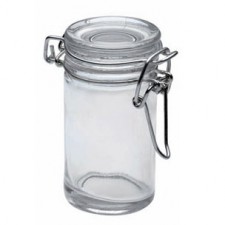 Mini Hermetic Container dia 4.5 x 8.5cm/60ml, 72pk