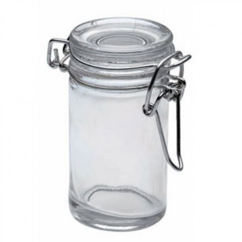 Mini Hermetic Container dia 4.5 x 8.5cm/60ml, 72pk Mini Hermetic Container dia 4.5 x 8.5cm/60ml, 72pk