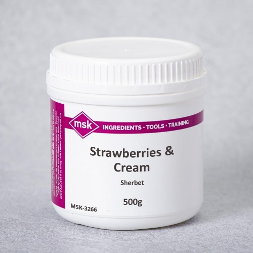 Strawberries & Cream Sherbet Crystals, 500g