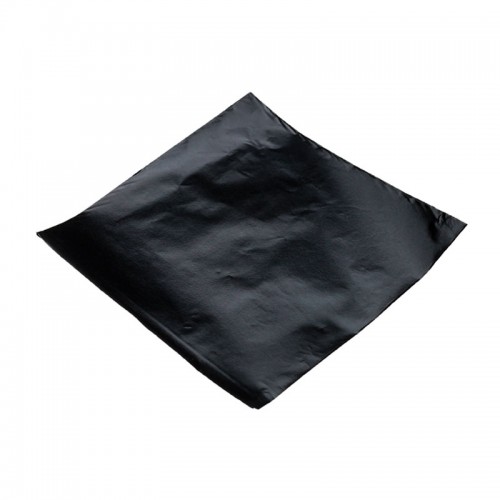 Black Aluminium Foil Sheets (80mm), 2500pk