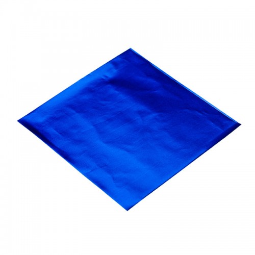 Midnight Blue Aluminium Foil Sheets (80mm), 2500pk