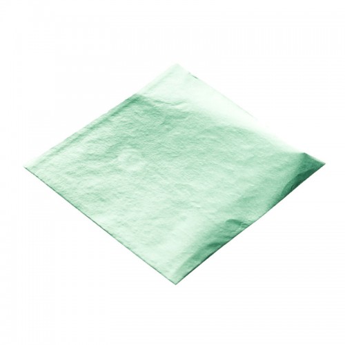 Mint Green Aluminium Foil Sheets (80mm), 2500pk