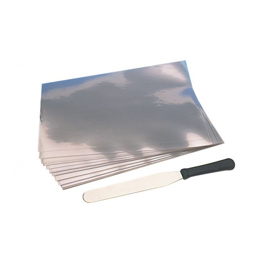 Acetate Sheets (40 microns) 60x40cm for Chocolate Work, 100pk