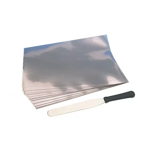 ACETATE SHEETS FOR CHOCOLATE DECORATIONS-P05CL1924