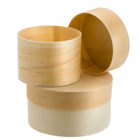 Small Cheese Box (69x50mm), 10pk