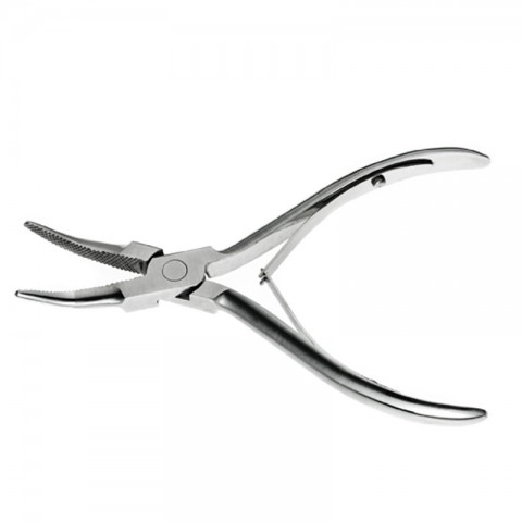 Curved Fish Bone Pliers, 1 unit