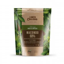 Macondo 60% Dark Chocolate Couverture by Luker Chocolate, 2.5kg