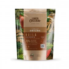 Huila 70% Dark Chocolate Couverture by Luker Chocolate, 2.5kg
