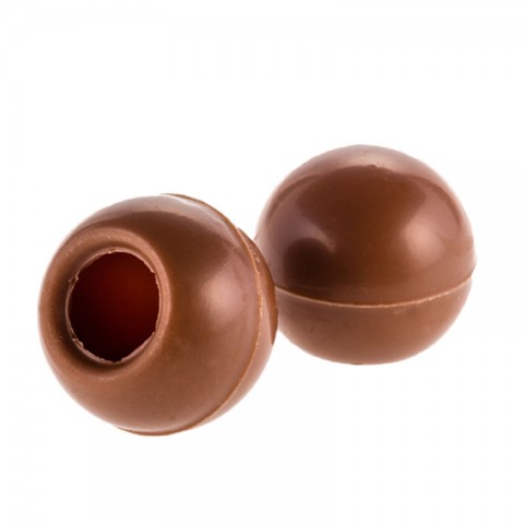 Milk Chocolate Truffle Spheres, 504pk Milk Chocolate Truffle Spheres, 504pk