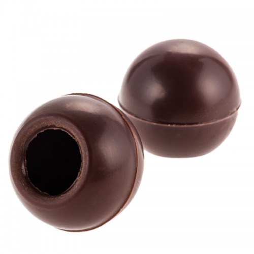 Plain Chocolate Truffle Spheres, 504pk