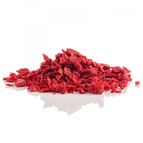 Strawberry Freeze Dried Fruit Granulates, 500g Strawberry Freeze Dried Fruit Granulates, 500g
