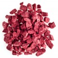 Raspberry Freeze Dried Fruit Granulates, 500g