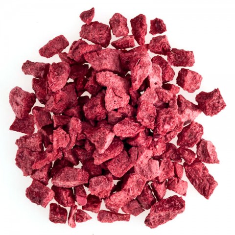 Raspberry Freeze Dried Fruit Granulates, 500g Raspberry Freeze Dried Fruit Granulates, 500g