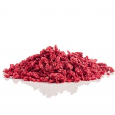 Raspberry Freeze Dried Fruit Granulates, 500g