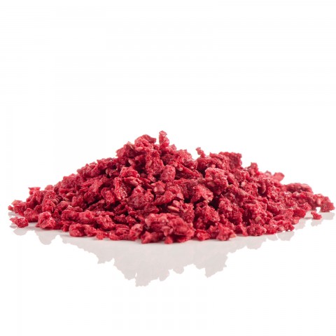 Raspberry Freeze Dried Fruit Granulates, 500g Raspberry Freeze Dried Fruit Granulates, 500g