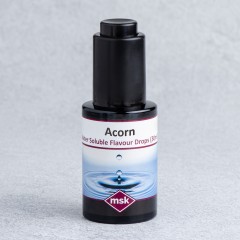 Acorn Flavour Drops (water soluble), 30ml