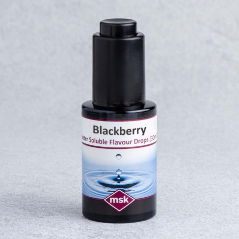 Blackberry Flavour Drops (water soluble), 30ml