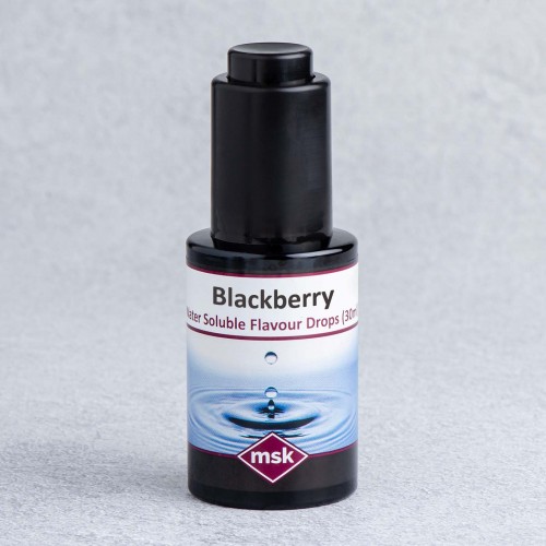 Blackberry Flavour Drops (water soluble), 30ml