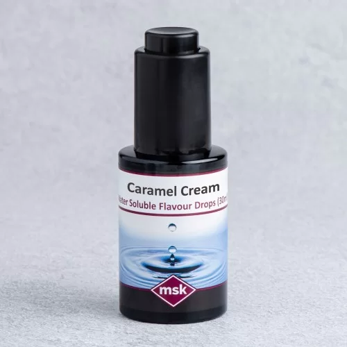 Caramel Cream Flavour Drops (water soluble), 30ml Caramel Cream Flavour Drops (water soluble), 30ml