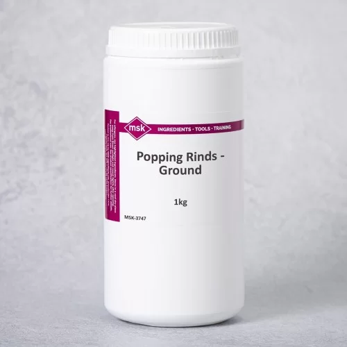 Popping Rinds - Ground, 1kg Popping Rinds - Ground, 1kg