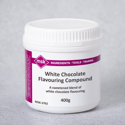 White Chocolate Flavouring Compound, 400g