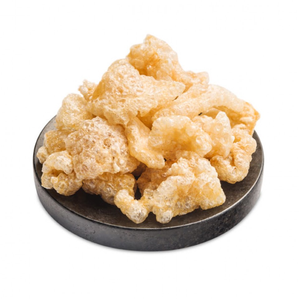 Easy Pork Scratching Canapés