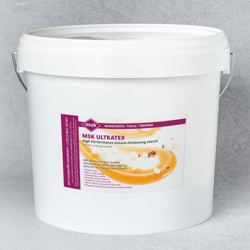 MSK UltraTex High Performance Instant Thickening Starch, 5kg