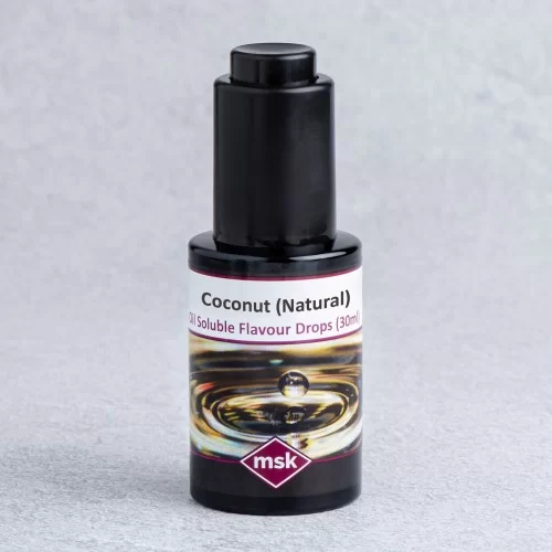 Coconut (Natural) Flavour Drops (oil soluble), 30ml
