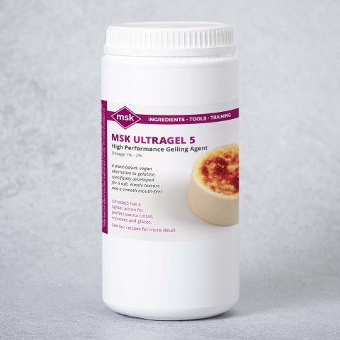 MSK UltraGel 5 High-Performance Vegan Gelling Agent