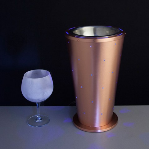 Copper Cool Bar Instant Glass Froster, 1 unit Copper Cool Bar Instant Glass Froster, 1 unit