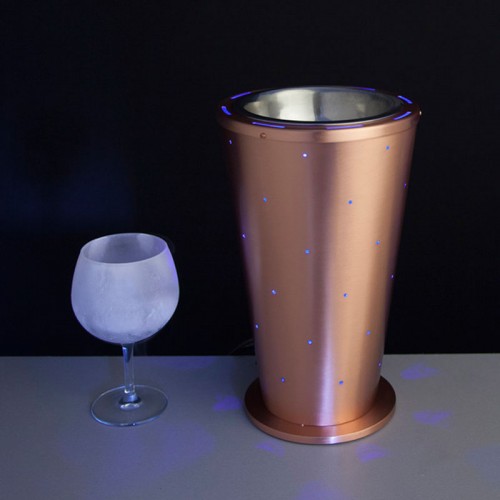 Copper Cool Bar Instant Glass Froster, 1 unit