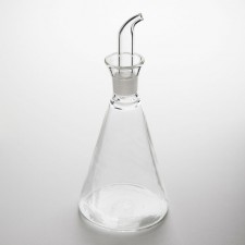 Miniature Glass Oil Pourer 5 x 13cm/70ml, 2pk