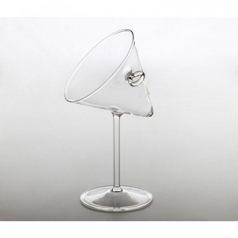 Dry Martini Glass with handle (60ml), 1 unit Dry Martini Glass with handle (60ml), 1 unit