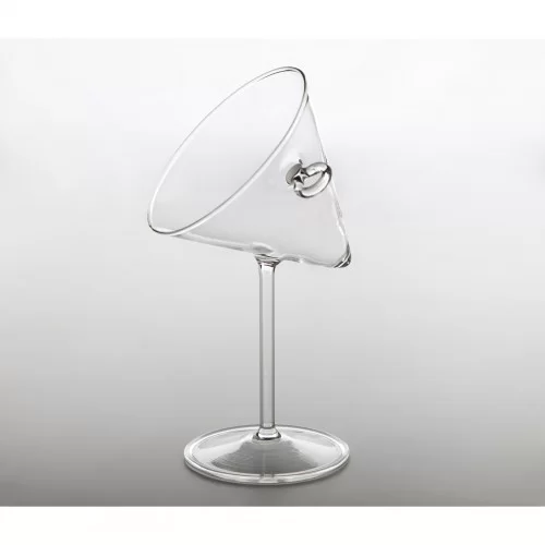 Dry Martini Glass with handle (60ml), 1 unit Dry Martini Glass with handle (60ml), 1 unit