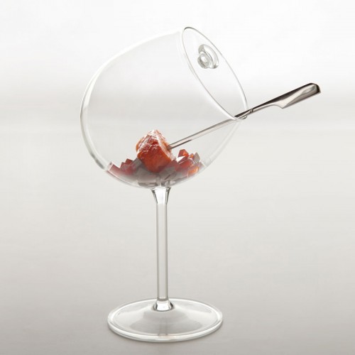 Bourgogne Glass with Handle dia 10x21cm (350ml), 1 unit