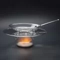 Glass Paella Pan, 1 unit Glass Paella Pan, 1 unit