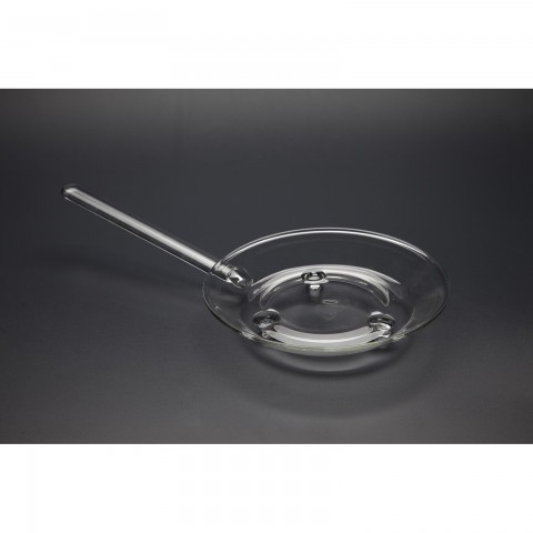 Glass Paella Pan, 1 unit Glass Paella Pan, 1 unit