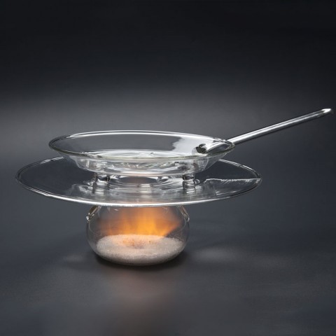 Glass Paella Pan, 1 unit Glass Paella Pan, 1 unit