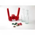 Glass Bottles dia 5 x 18cm/200ml for Gin & Tonic Bottling, 24pk Glass Bottles dia 5 x 18cm/200ml for Gin & Tonic Bottling, 24pk