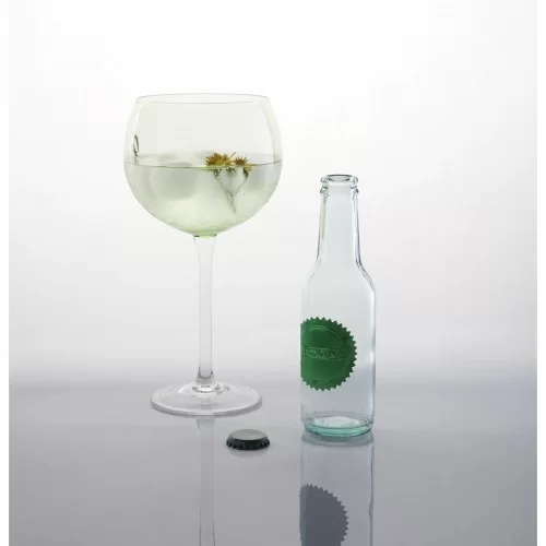 Glass Bottles dia 5 x 18cm/200ml for Gin & Tonic Bottling, 24pk Glass Bottles dia 5 x 18cm/200ml for Gin & Tonic Bottling, 24pk