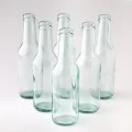 Glass Bottles dia 5 x 18cm/200ml for Gin & Tonic Bottling, 24pk Glass Bottles dia 5 x 18cm/200ml for Gin & Tonic Bottling, 24pk