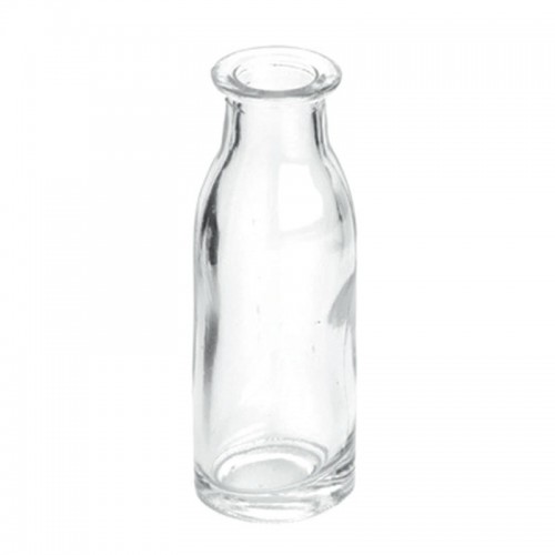 Mini Milk Bottle (40ml) dia 3 x 9cm, 36pk