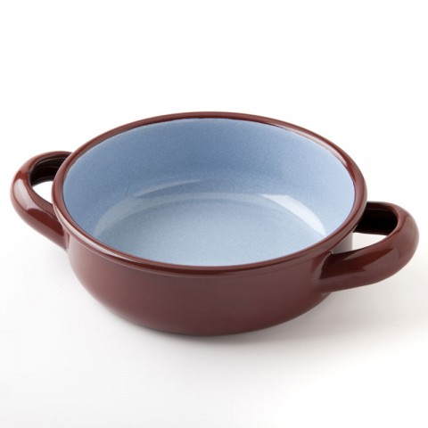 Russet Double-Handled Oven Pan Ø12cm, 250ml, 12pk Russet Double-Handled Oven Pan Ø12cm, 250ml, 12pk