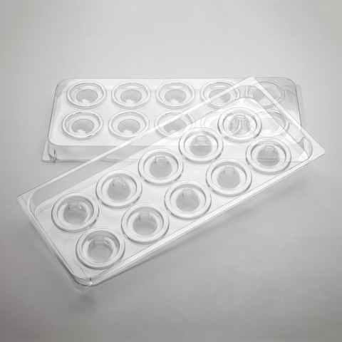 3D Lollipop Moulds, 1 unit 3D Lollipop Moulds, 1 unit