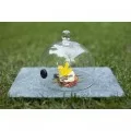 Circus Plate for Ø14cm Cloche by 100% Chef, 1 unit Circus Plate for Ø14cm Cloche by 100% Chef, 1 unit