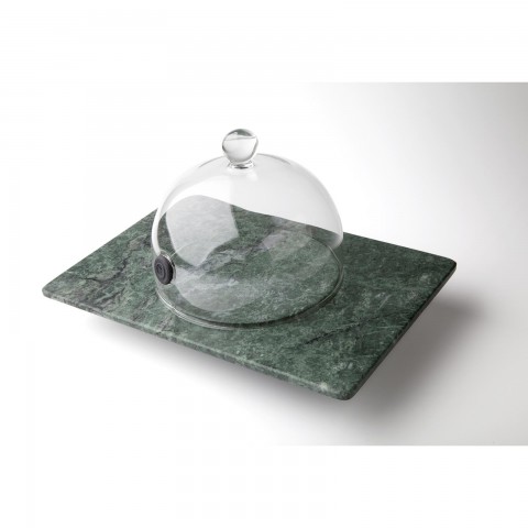 Circus Plate for Ø14cm Cloche by 100% Chef, 1 unit Circus Plate for Ø14cm Cloche by 100% Chef, 1 unit